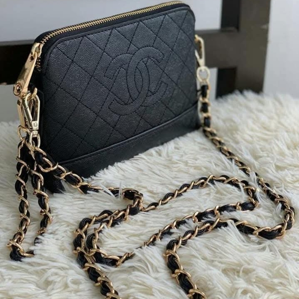 VIP Makeup Cosmetic Crossbody Bag